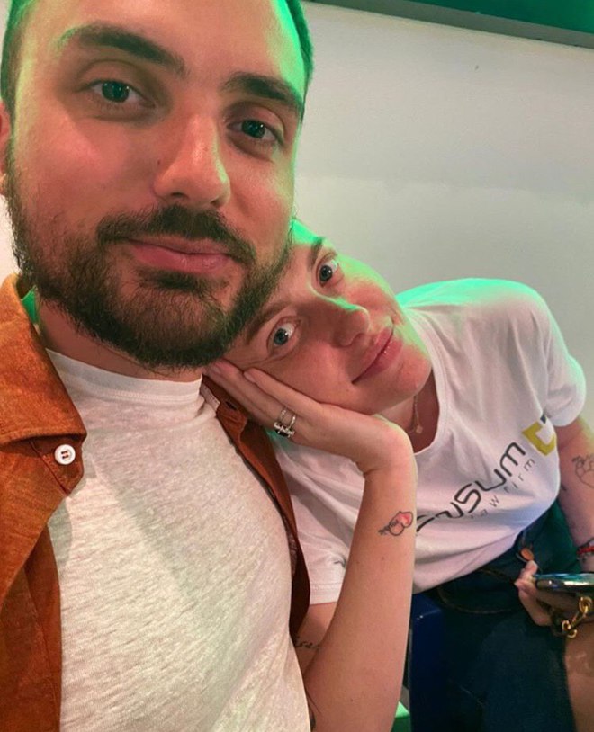 Слава и Эдгар Каминские