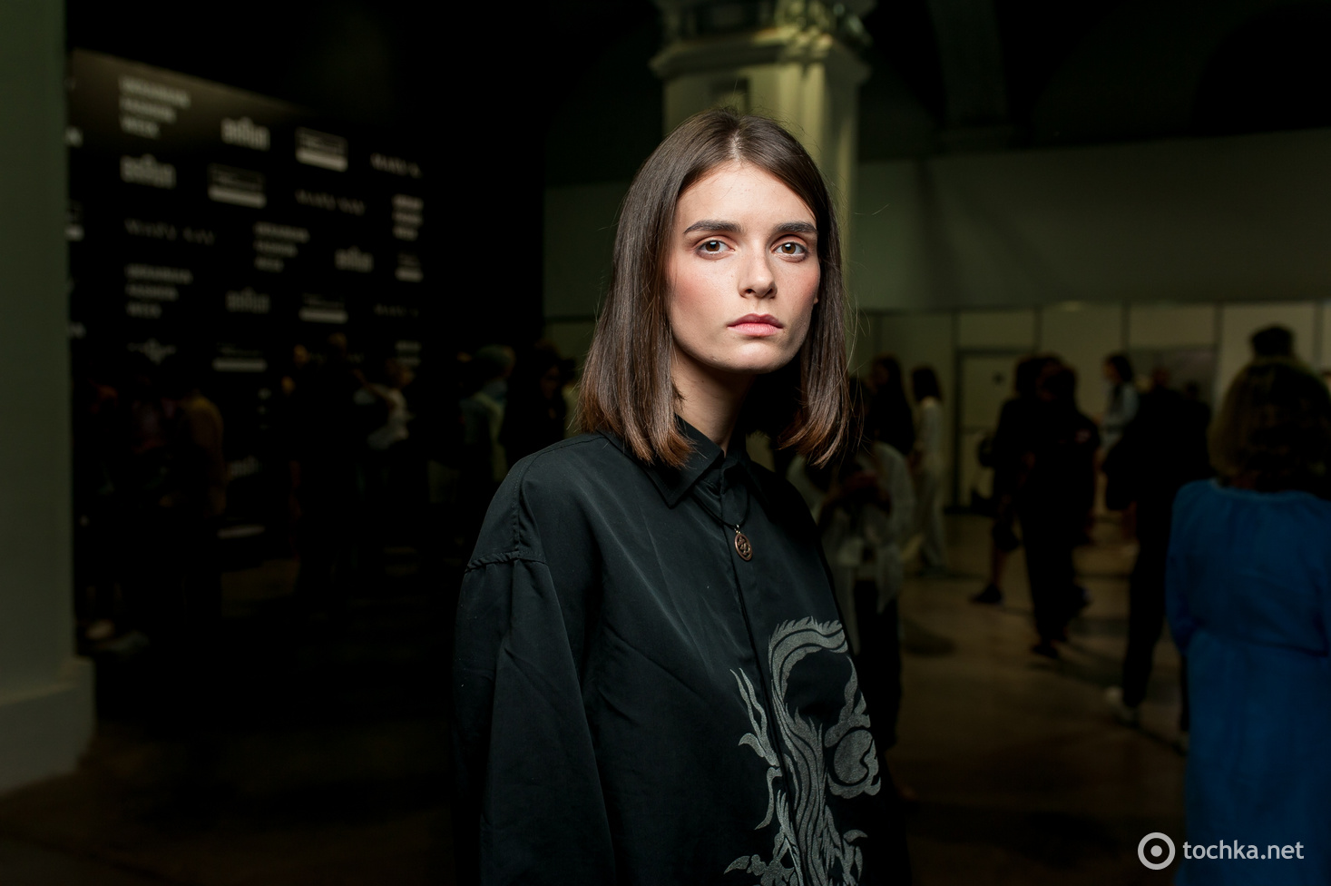 Backstage первого дня UFW SS20