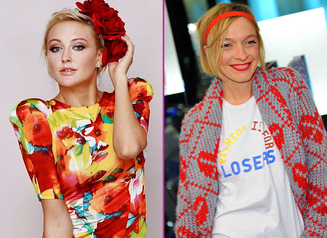 Ева Бушмина и Василиса Фролова