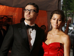 Джастин Тимберлейк и Джессика Бил