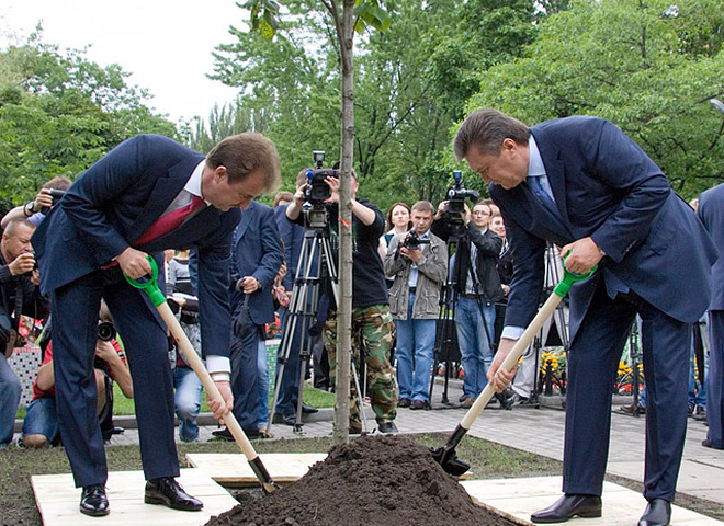 Реконструкция Русановской набережной