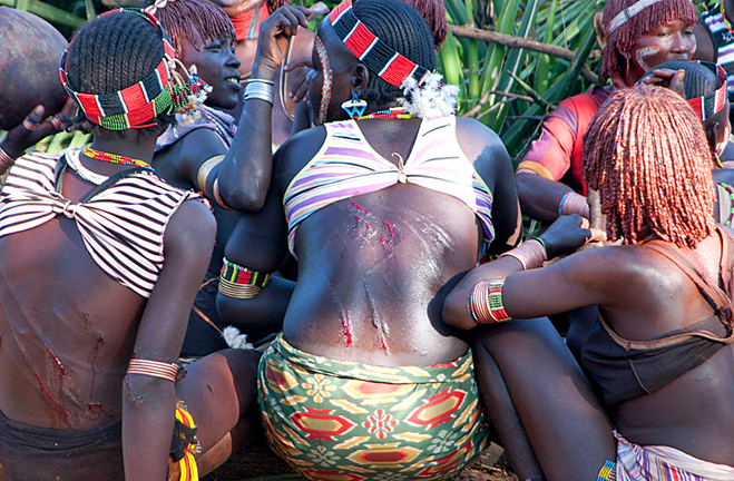 Племена, де може пожити турист: Плем'я Хамер (Ефіопія)