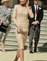 Кейт Миддлтон на приеме в Букингемском Дворце