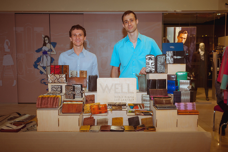 Соціально-культурний проект «Ukrainian Designers Corner» в Преміум Галереї «АТМОСФЕРА»