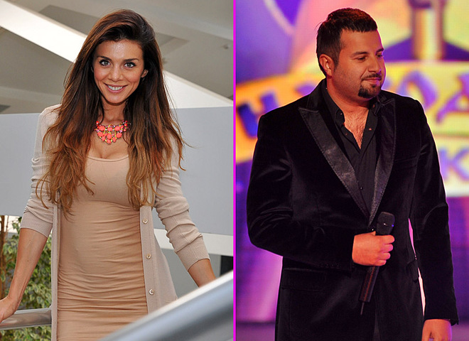 Анна Седокова и Дмитрий Климашенко