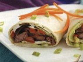 Лаваш с мясной начинкой Лаваш с мясной начинкой