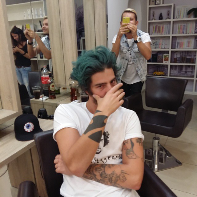 Паруб-вечір Вови Дантеса