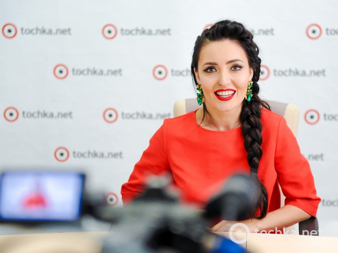 Анна Добриднєва в гостях у tochka.net