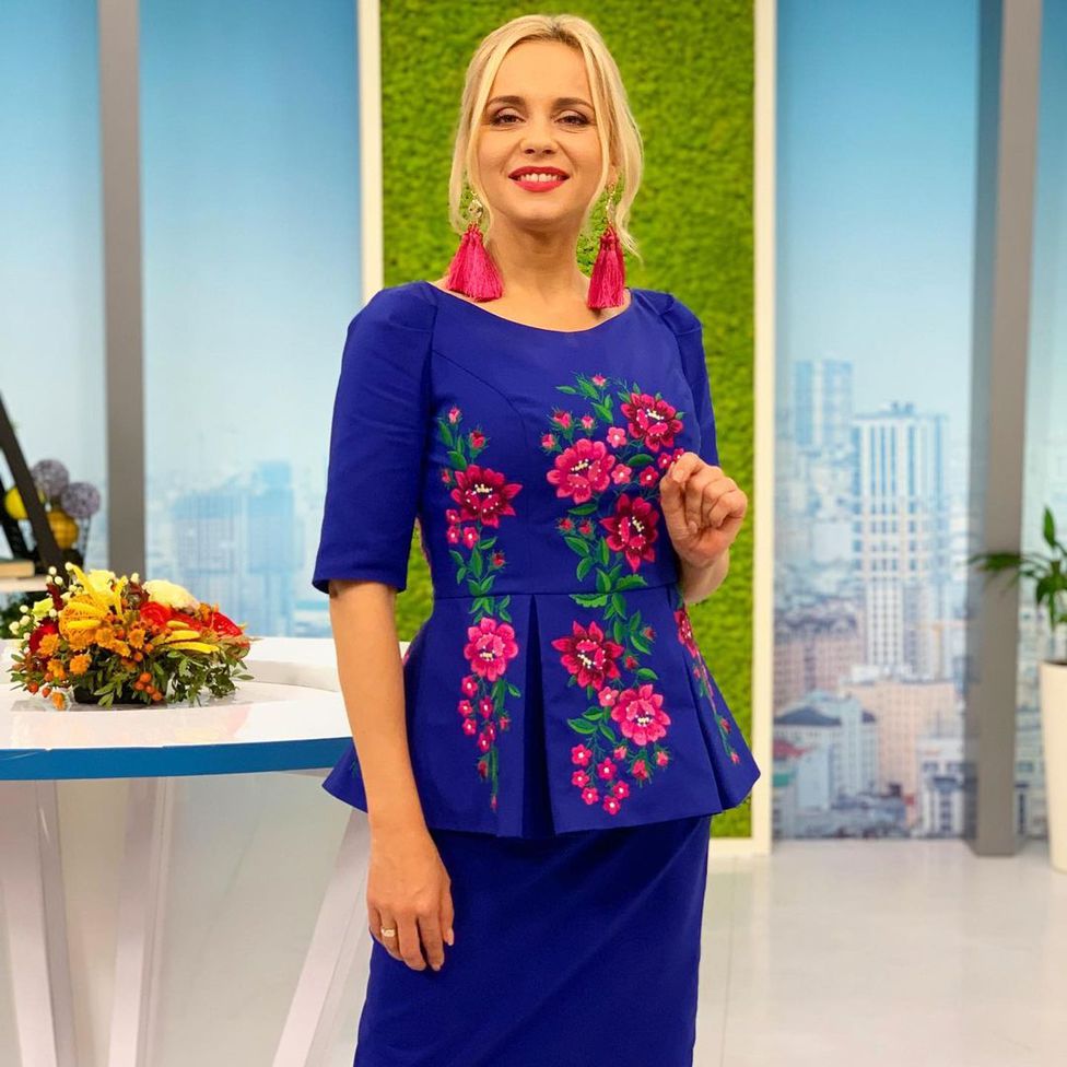 Колекція вишиванок Лілії Ребрик