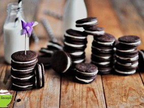 Домашнее печенье Орео Домашнее печенье Орео