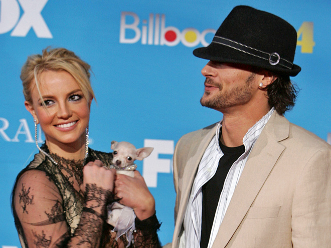 Брітні Спірс, Кевін Федерлайн