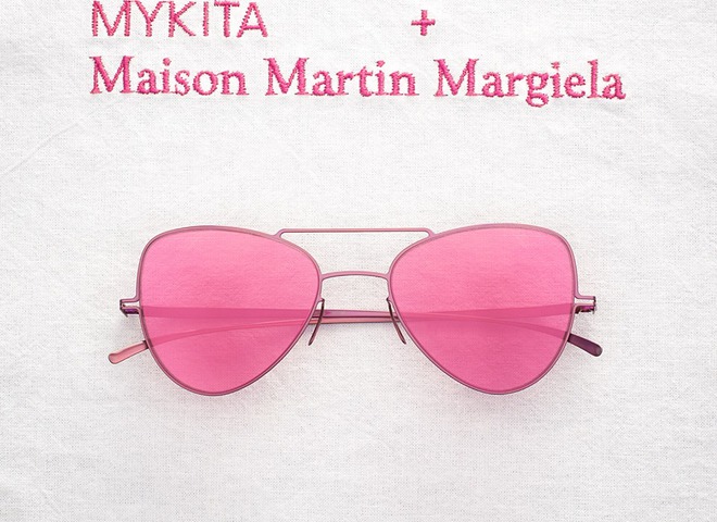 Нові сонцезахисні окуляри від Maison Martin Margiela&Mykita