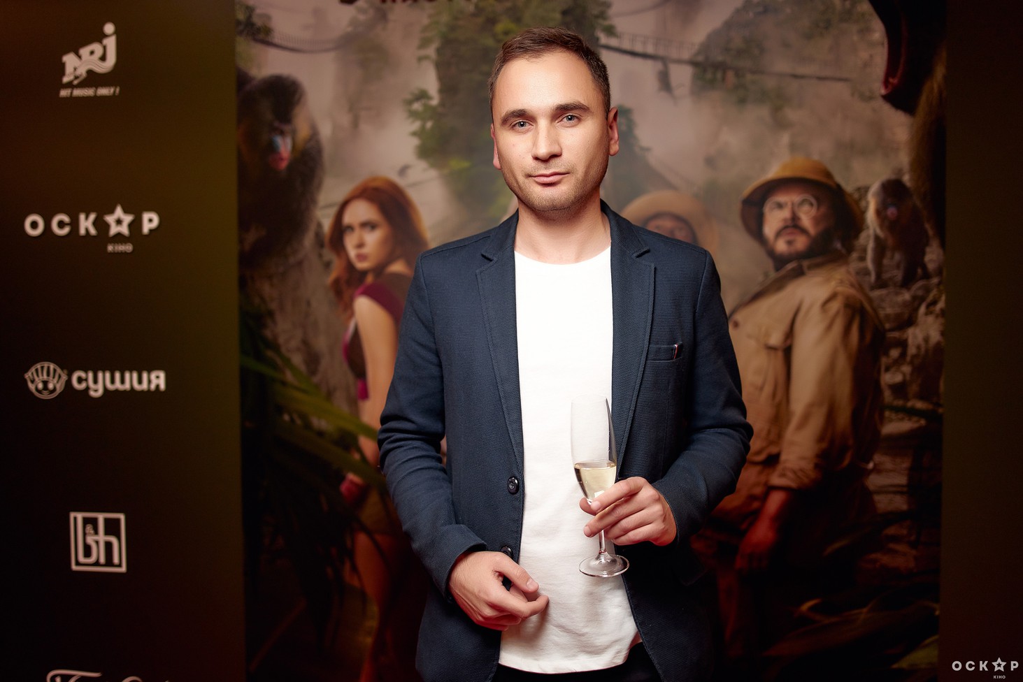 Премьера фильма "Джуманджи: Новый уровень"