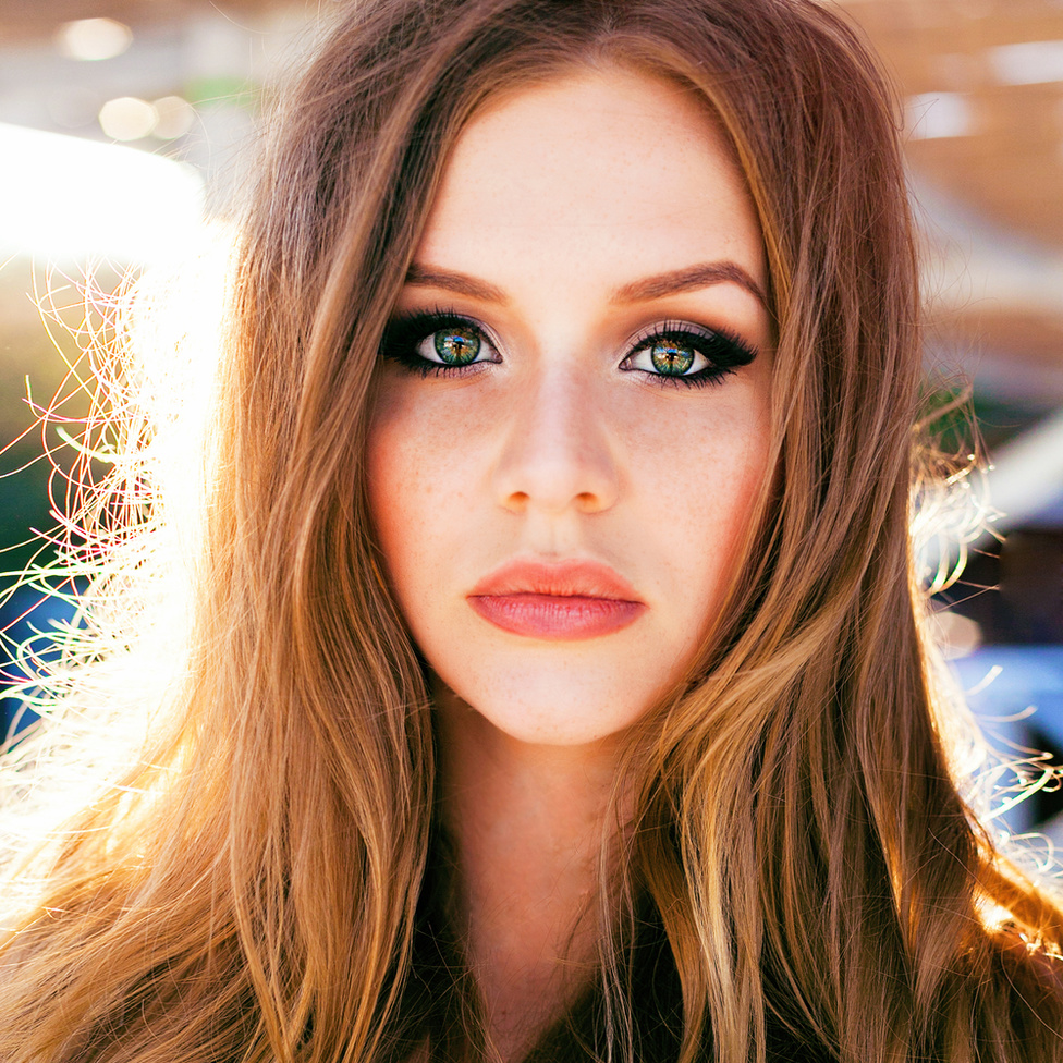 Макияж для зеленых глаз