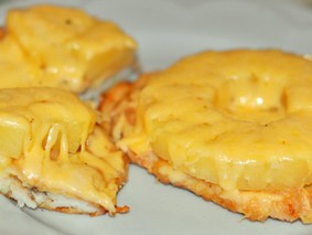 Отбивные с сыром из курицы Отбивные с сыром из курицы