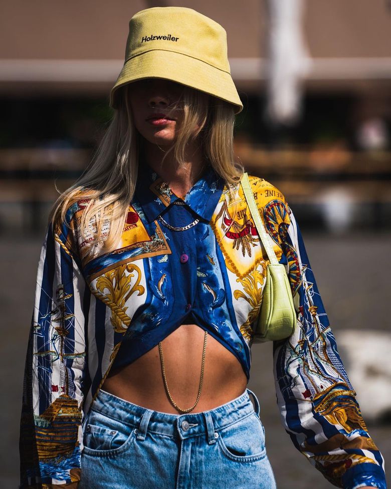 Блузы и рубашки — модный тренд 2021