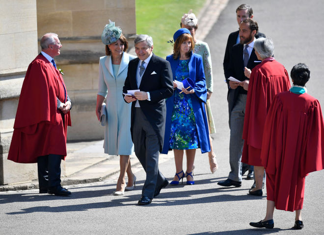 свадьба принца Гарри и Меган Маркл в фотографиях