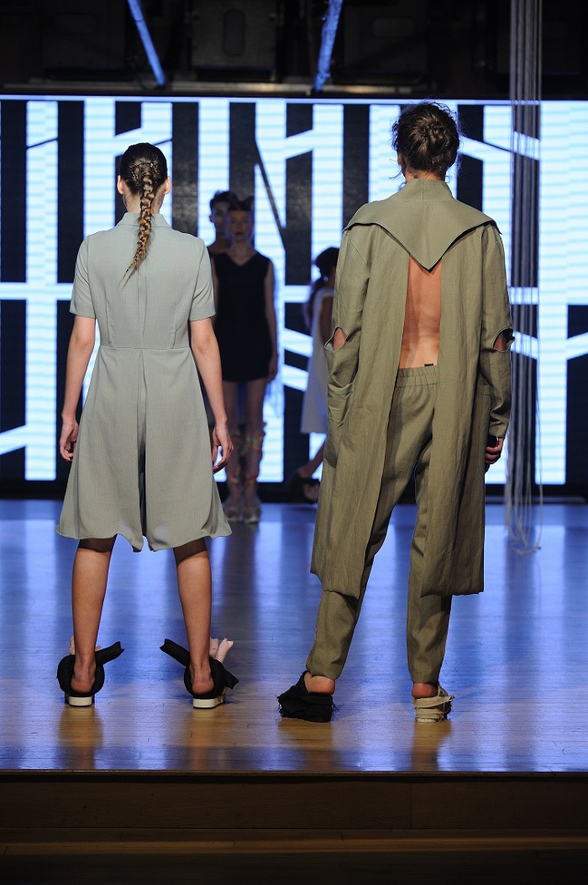 Odessa Holiday Fashion Week 2016: показ Mantis Religiosa