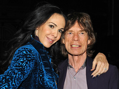 Л'Рен Скотт, Мик Джагер