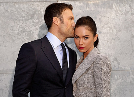 Меган Фокс и Брайан Остин Грин