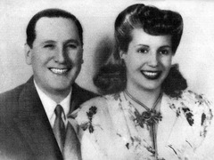 Эва Дуарте и Хуан Перон