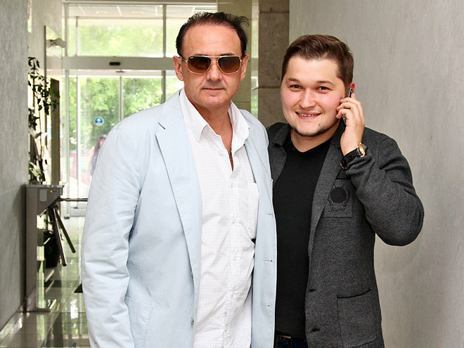 Ольга Сумская, Владимир Гришко и Виктор Новиков