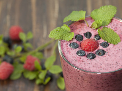 Ягодные смузи