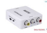 Playvision HDV-M610 HDMI to AV Video Audio Converter - White