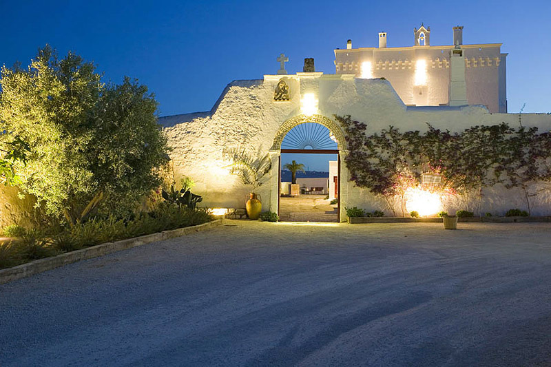 Самые романтичные отели: Masseria Torre Coccaro