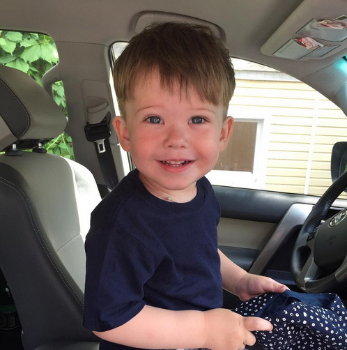 Син Жанни Фріске та Дмитра Шепелева