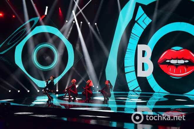 Виступ MARUV у першому півфіналі Нацвідбору на Євробачення-2019