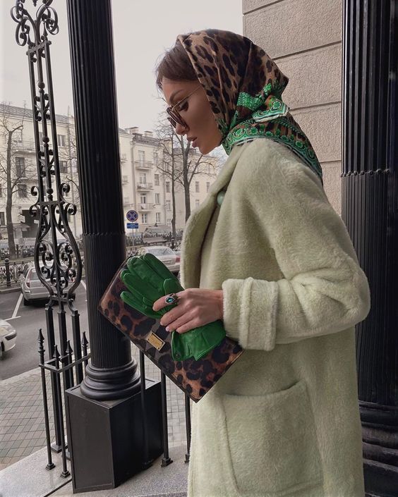 Косынки осень-зима 2020/21