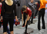 backstage Ksenia Kireeva