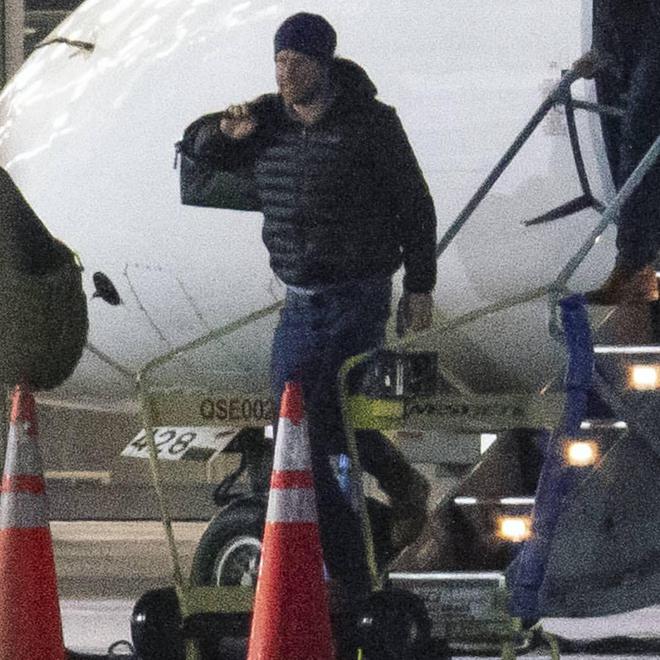 Принц Гаррі прилетів у Канаду