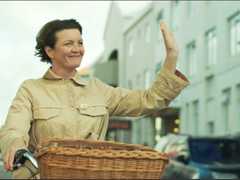 Гірська жінка на війні