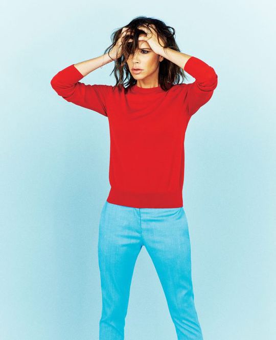 Виктория Бекхэм для The Sunday Times Style