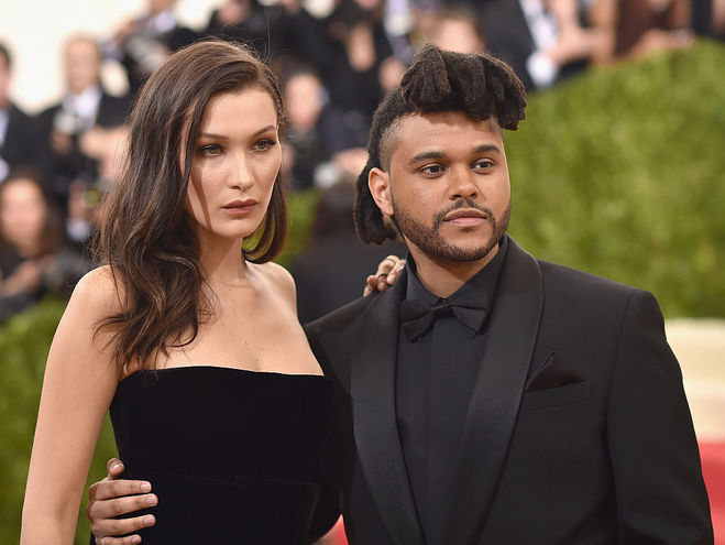 Белла Хадід і The Weeknd