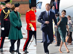 7 модных провалов Меган Маркл и Кейт Миддлтон