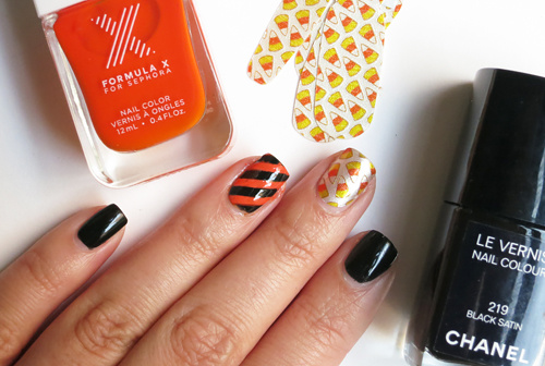 Маникюр на Хэллоуин 2016