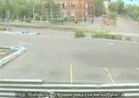 Уличный гонщик не вписался в поворот    