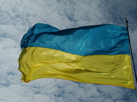 Флаг Украины