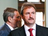 Александр Попов и Леонид Черновецкий