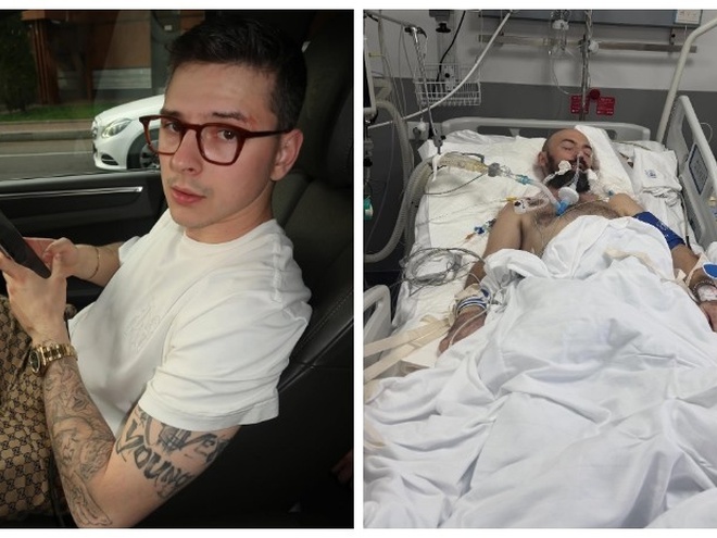 Parfeniuk розкрив, як соліст ADAM Михайло Клименко захворів на туберкульоз