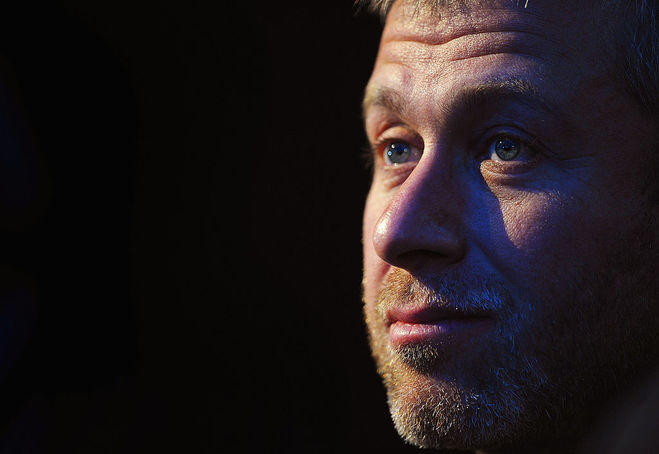 Роман Абрамович (Cover)