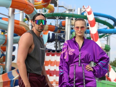 Эксперт "Топ-модели по-украински" "упал" с водной горки