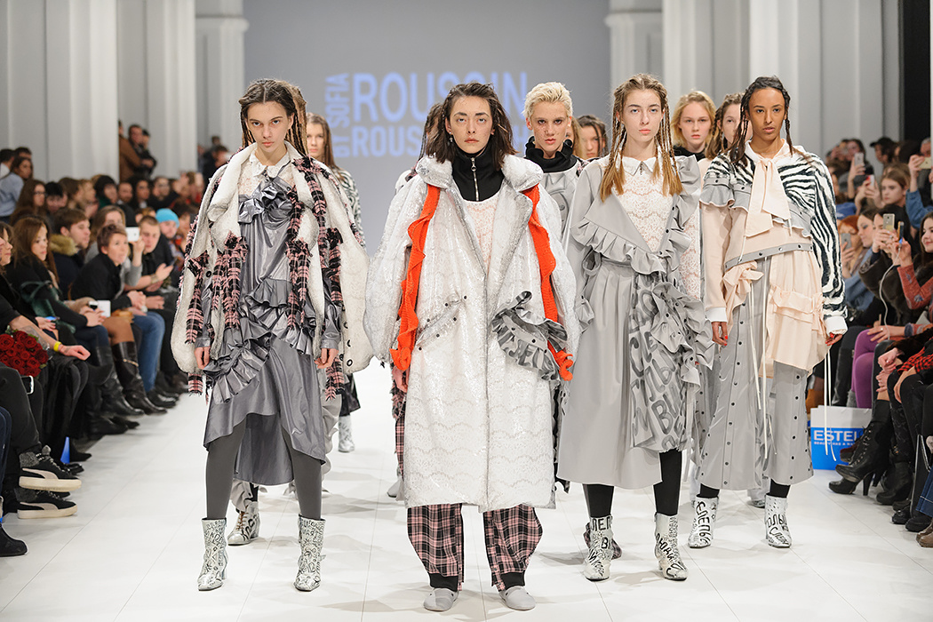 Fresh Fashion: ROUSSIN by Sofia Rousinovich FW 17/18