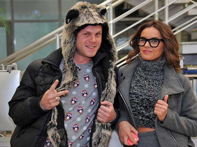 Алекс Лебедєв і Єва Суботіна