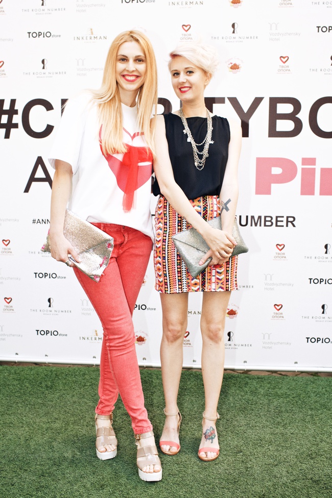 Благотворительная fashion-вечеринка #Charityboom в Киеве