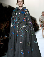 Пальто-пледы oversize