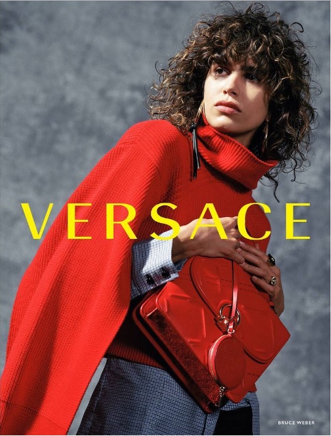 Джижи  Хадід для Versace